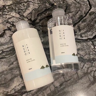 Round Lab 1025 Dokdo Toner/Lotion 200ml โทนเนอร์สำหรับผิวแพ้ง่าย จากราวด์ แลบ 200ml