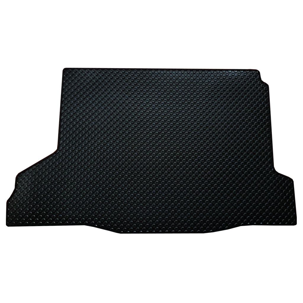 EXTRAMAT ยางปูพื้นลายกระดุมสีดำ ชิ้นท้าย All-new Honda HRV 2022-2026