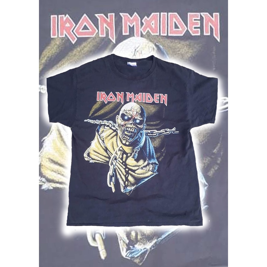 ⭐เสื้อวินเทจ⭐ เสื้อวง Iron Maiden 2009 มือสอง
