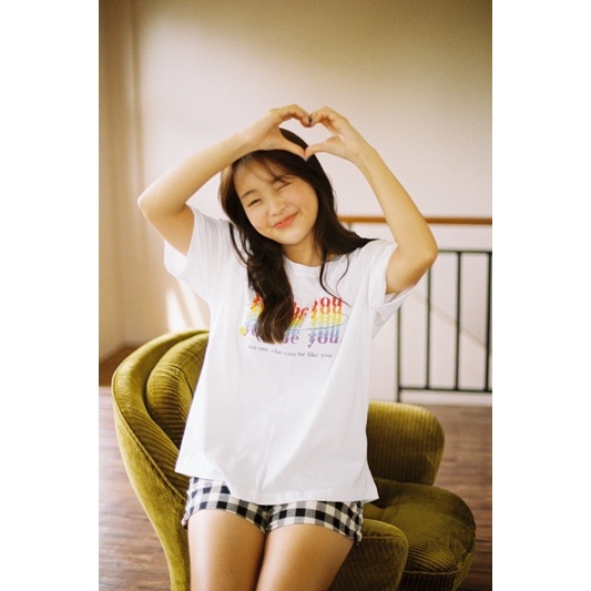 peyton - เสื้อยืด YOU BE YOU