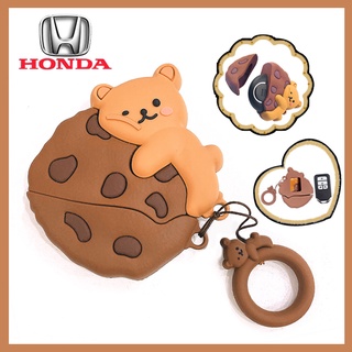 เคสกุญแจรถยนต์ ลายการ์ตูนน่ารัก สําหรับ Bmw Toyota Honda Bmw Mini