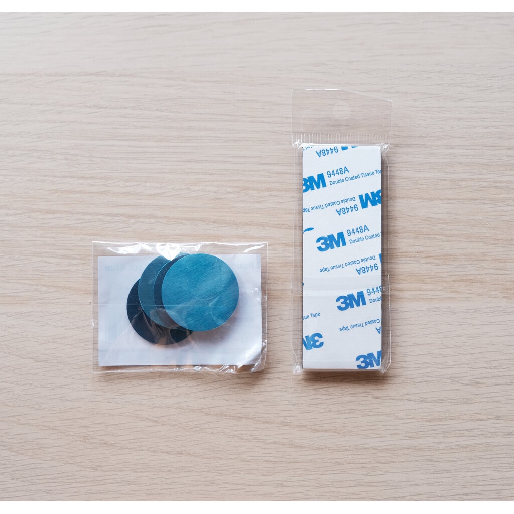 Omocha | (SHIMOYAMA) Magnet sheet แผ่นแม่เหล็ก ด้านหลังเป็นสติ๊กเกอร์ 3M