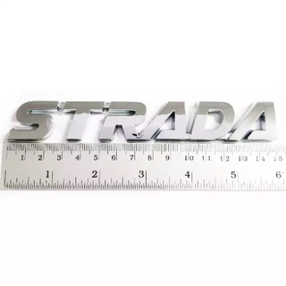 โลโก้ STRADA Mitsubishi