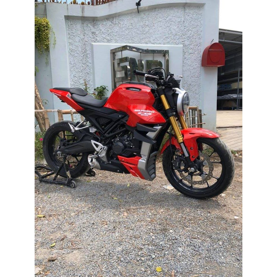 ชุดแฟริ่ง Honda CB150R งาน SNB