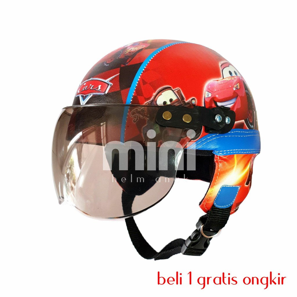 MINI HELMET สําหรับทารกและเด็กเล็กกับ Spiderman Motif