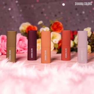 ปเซต Sivanna 5 สี HF 3005 Everyday Kisses💋