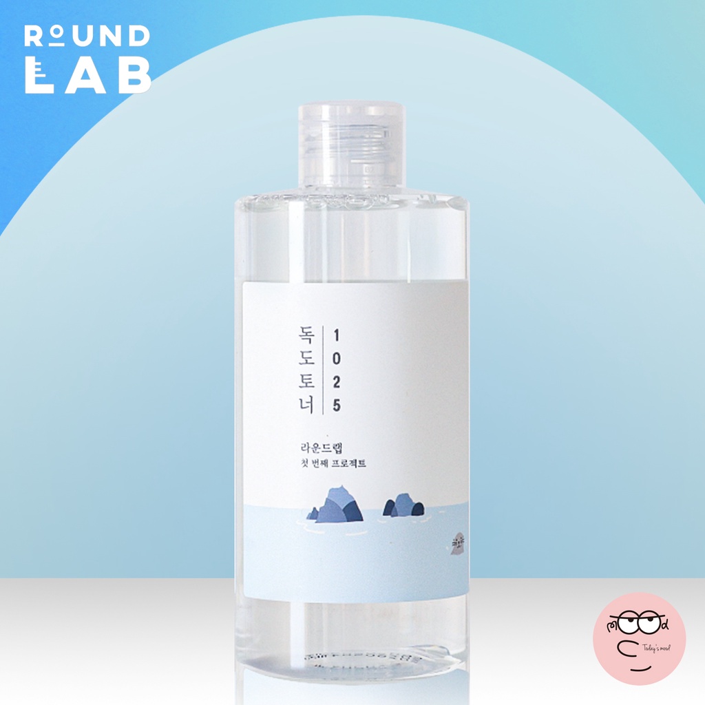 [ROUND LAB] Dokdo 1025 Toner 独岛爽肤水 200ml / 500ml | เซบัม ลดความชุ่มชื้น ขัดผิวอย่างอ่อนโยน