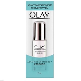 OLAY โอเลย์ White Radiance Light Perfecting Essence สูตรผิวโกลว์กระจ่างใส 7 ml.พกพาเดินทาง