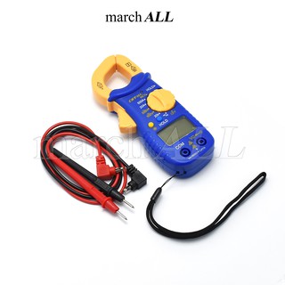 แคล้มมิเตอร์ ดิจิตอล CHY88A มัลติมิเตอร์ Clamp Meter AC แอมป์ AC/DC โวลท์  มิเตอร์ โอห์ม LED