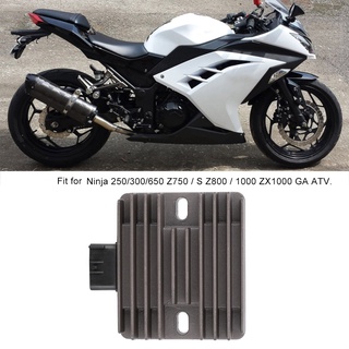 คลังสินค้าใส [ราคาพิเศษ] เครื่องควบคุมแรงดันไฟฟ้าสําหรับ Kawasaki Ninja 250/300/650 Z750 / S Z800 1000 Zx1