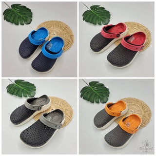 พร้อมส่ง !!! รองเท้าลำลองแฟชั่น เด็ก สไตล์ Crocs LiteRide Clog Kids (Unisex)