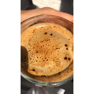 กาแฟคั่วเข้ม กาแฟเบลนไทย&ลาว&โรบัสต้า Dark blend, เมล็ดกาแฟคั่วสด, Arabica&Robusta, Premium+, รสชาติเข้มข้น สู้นม