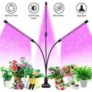 LED Plants Grow Lights ไฟส่องต้นไม้ โคมไฟต้นไม้ หลอดไฟปลูกพืช เต้นปลูกต้นไม้ ไฟเลี้ยงแคคตัส เต็นปลูกต้นไม้ ไฟปลูกผัก