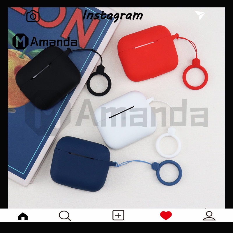 SA01  Sony Linkbuds S WF-LS900N case / Sony Linkbuds WF-L900  case Silicone Case series Dust-proof P