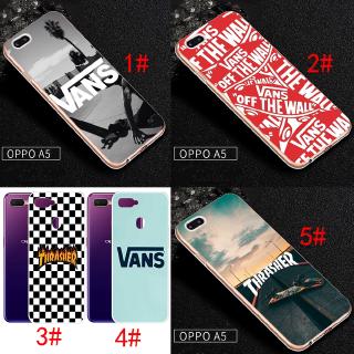 เคส สําหรับ OPPO A3s A5s A37 A39 A59 A77 A83 F3 F5 F7 F9 Pro Vans