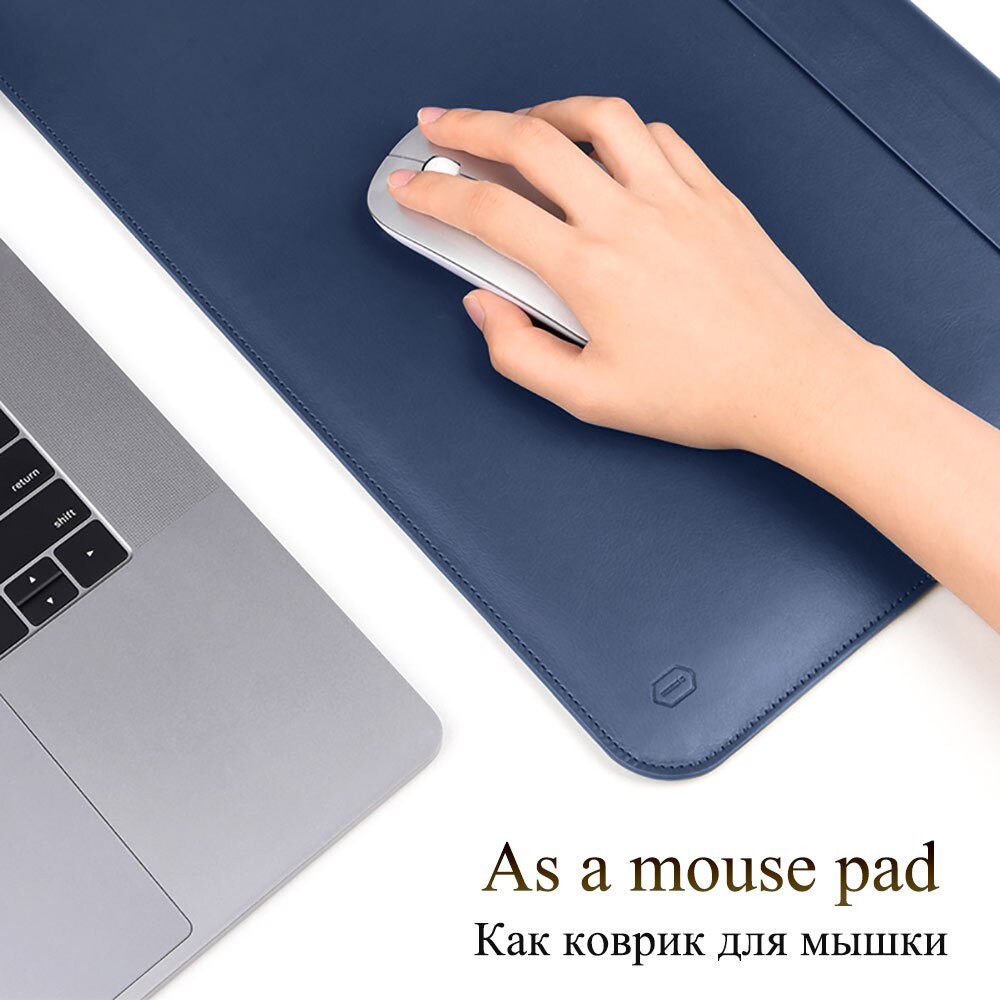 WiWU Skin Pro2 ซองหนังใส่ สำหรับ Laptop Pro 13 Air 13.3 Pro 14 15 16 ซองหนังโน็ตบุ๊ค ซองหนัง PU กระเป๋าแล็ปท็อป