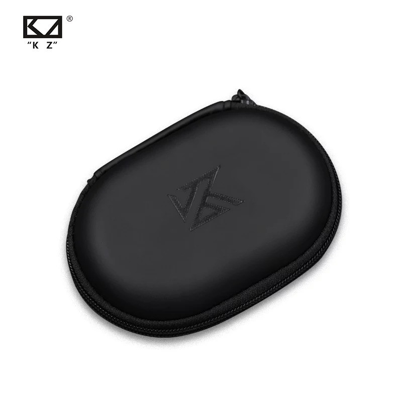 Kz PU Case bag High End In Ear Headphone Headphone Storage Case bag เคสหูฟังกระเป๋า