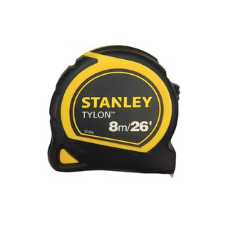 ตลับเมตรหุ้มยาง STANLEY TYLON 8 ม. SKU: 218907