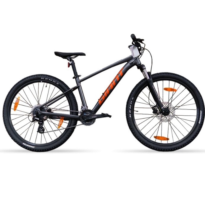 จักรยานเสือภูเขา Giant Talon 27.5 3 (2022) Black Chrome