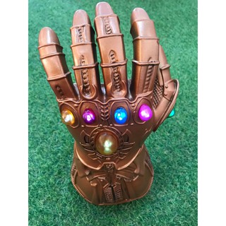 ของเล่น ถุงมือ ธานอส Thanos : The Infinity War มีไฟ