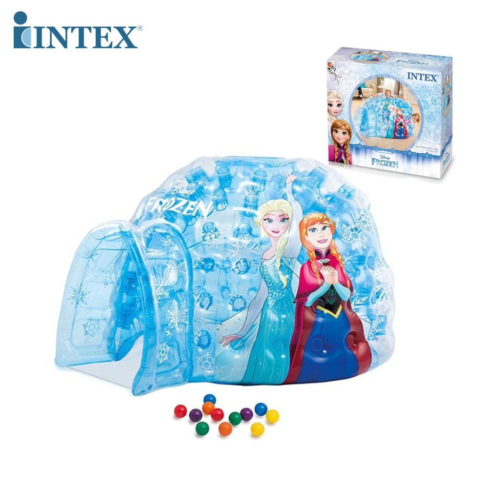 sale INTEX กระท่อมน้ำแข็ง อุโมงค์น้ำแข็งเป่าลม Frozen รุ่น 48670