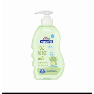 Kodomo head to toe wash(โคโดโมแชมพูสบู่เหลว)