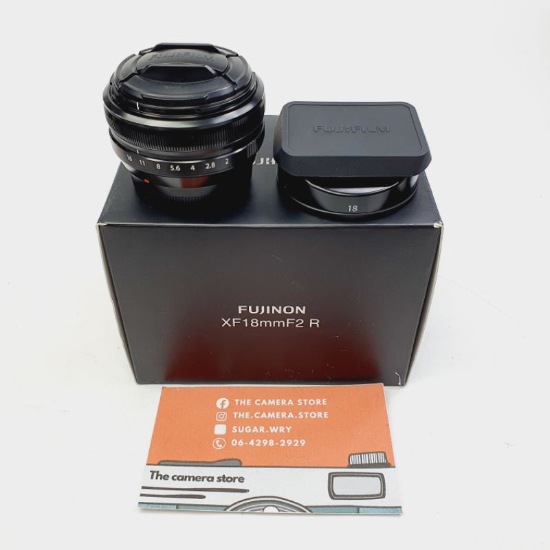 เลนส์ FUJINON 18mm F2
