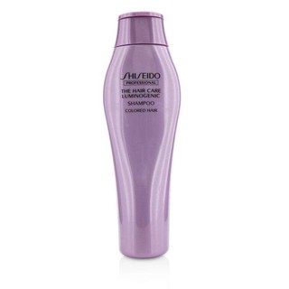 shiseido the hair care luminogenic shampoo 250 ml.