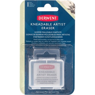 Derwent kneadable artist eraser I ยางลบซับกราไฟต์ ชาร์โคล