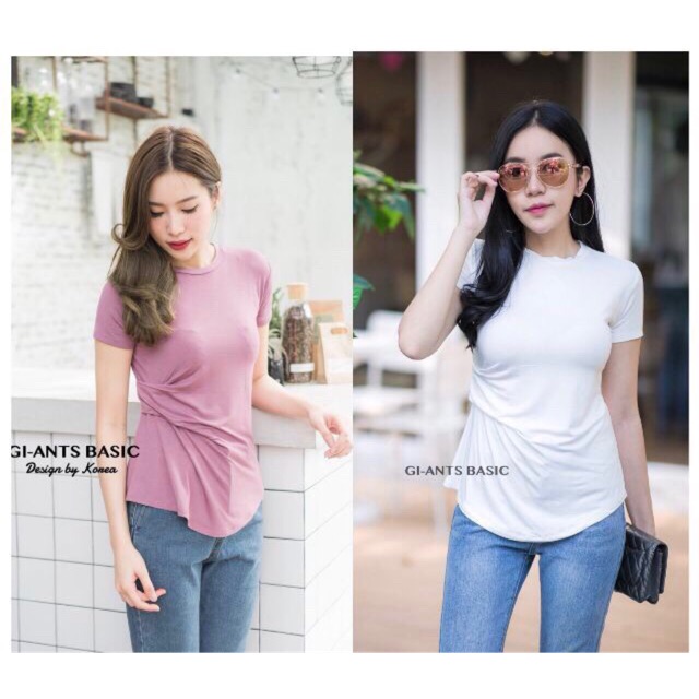 New✨เสื้อยืด งาน gi-ants (ส่งฟรี)‼️