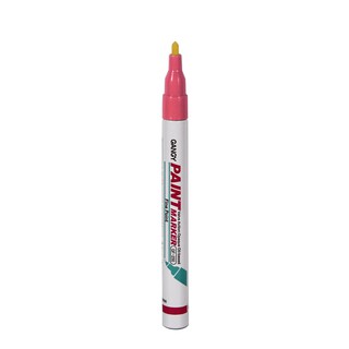 ปากกาสีน้ำมัน GANGY 250  สีชมพู ขนาดเส้น 1 มม. (PC)