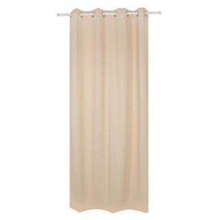 ผ้าม่าน EYELET CHILD FREEDOM STYLE GEETA UV 140X220 ซม. สีครีม ผ้าม่านประตู CURTAIN ผ้าม่านและมู่ลี่