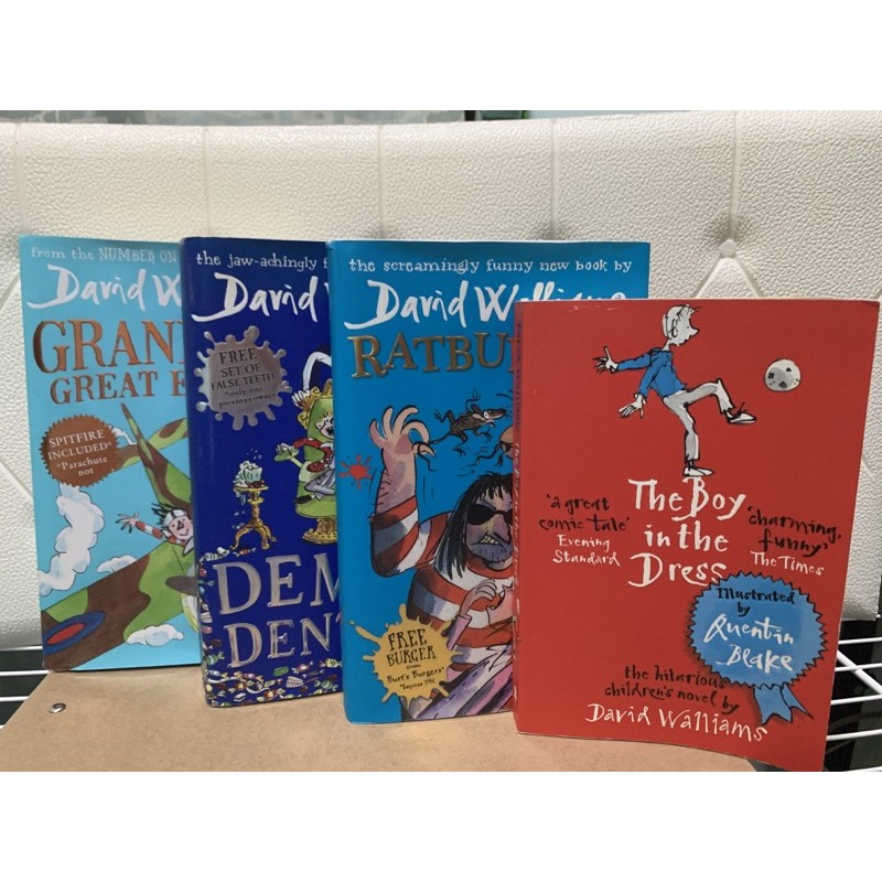 หนังสือ วรรณกรรมเยาวชน โดย David Williams.-AJ4/2