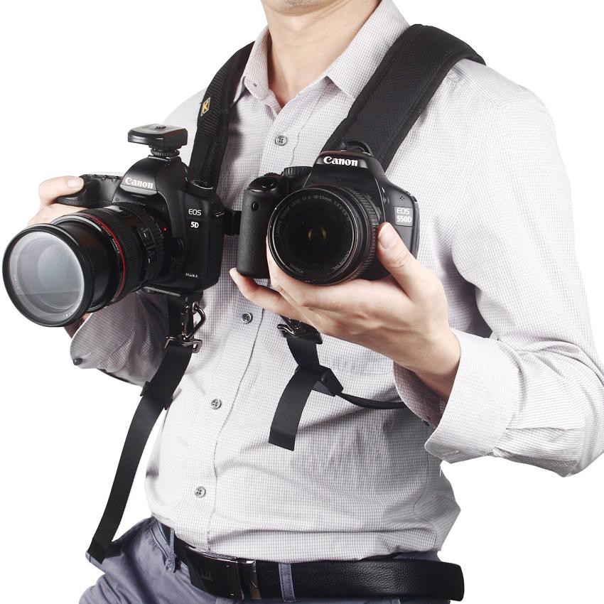 Caden K Quick Strap Double Shoulder สายคล้องไหล่แบบคู่ กล้อง Mirorless DSLR