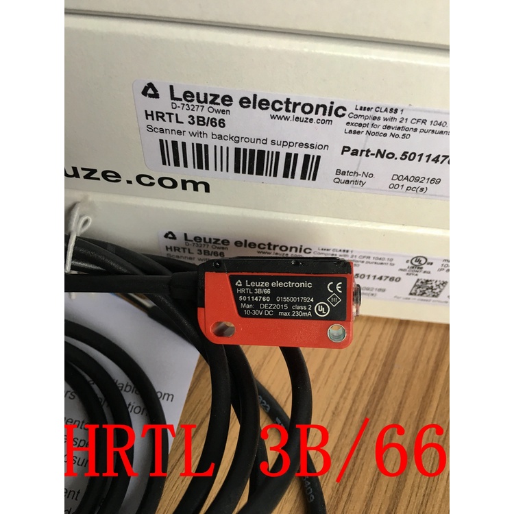 HRTL 3B/66 HT3CL1/2N HT3CL1/4P, Lausanne Laser Sensor, เยอรมนี