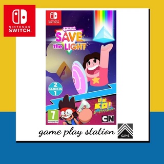 nintendo switch steven universe save the light ( english zone 2 )