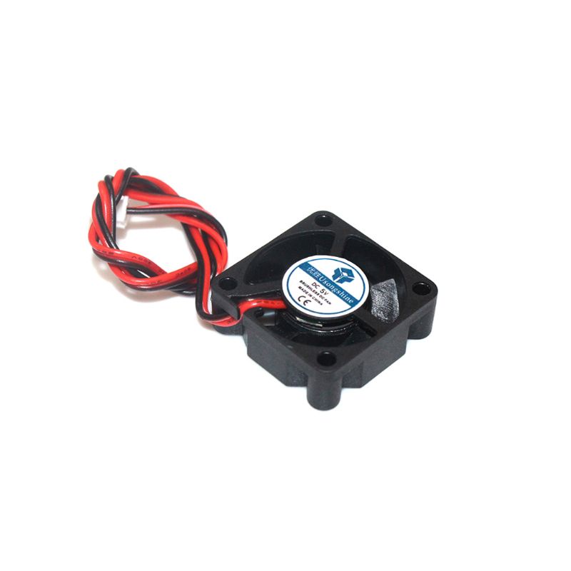 Btsg พัดลมแบริ่งไฮดรอลิก 30 มม. 3010 5V 12V 24V 3D เครื่องพิมพ์คูลเลอร์ Radaitor 1PC