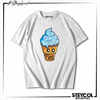 เสื้อยืดผู้ Steycol | เสื้อยืด สีขาว Stc15 S-5XL