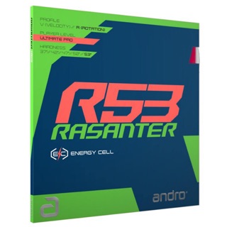 ยางปิงปอง Andro Rasanter R53