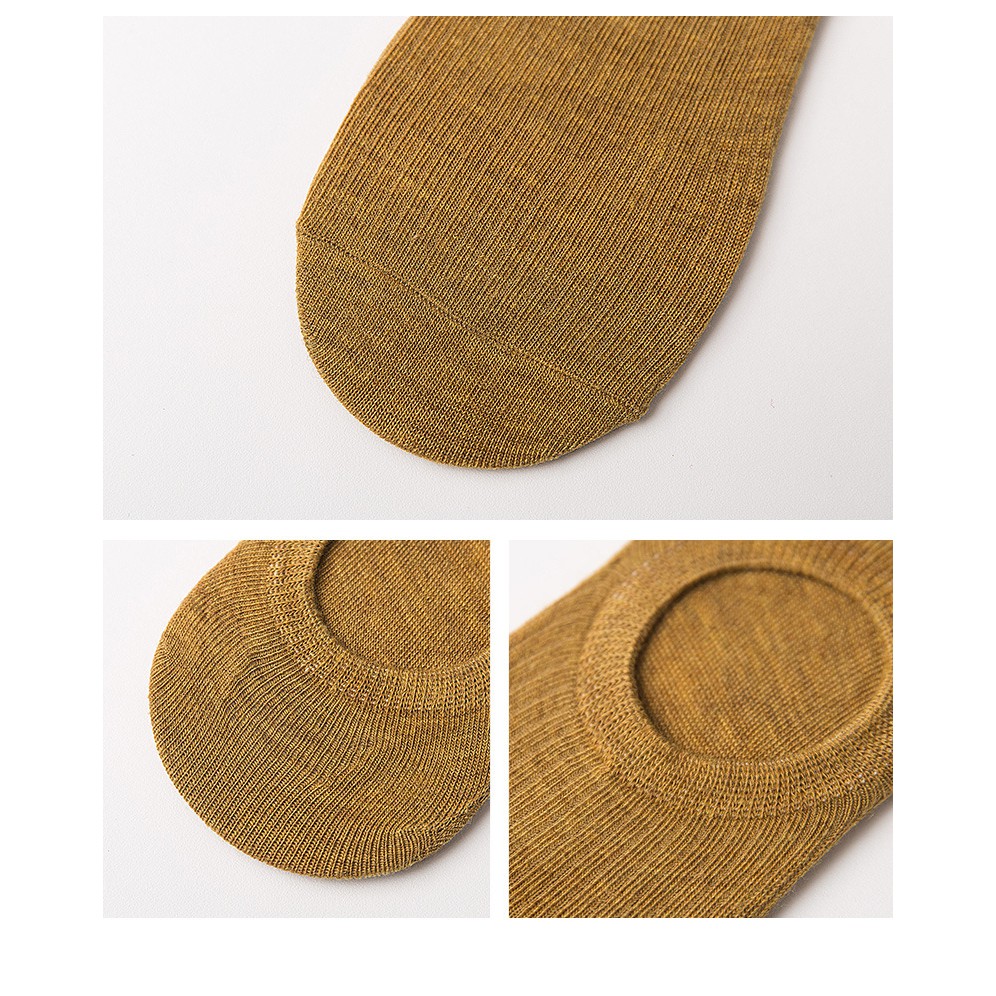 ถุงเท้า ข้อสั้น No show มีหลายสี รุ่น NSW1 - รูปที่ 3