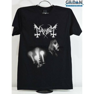 tshirtเสื้อยืดคอกลมฤดูร้อนเสื้อยืดพิมพ์ลาย Rare NEW Mayhem Tour 1990 สําหรับผู้ชายSto4XL