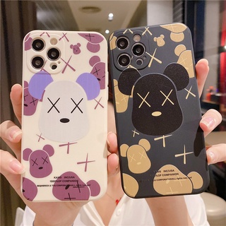 เคสโทรศัพท์มือถือแบบนิ่ม ลายหมี Violent สําหรับ OPPO F7 k3 F5 reno 2F 2Z 3 4 4F 4Z 5 5Z 5F 6 7Z 7 pro reno3 reno4 reno5 reno6 Reno7Z Reno2F reno4z r9s r9 f1 plus A91 A57 A39 A55 5G