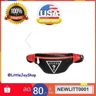 รุ่นใหม่ชนเวป กระเป๋าคาดเอว GUESS Scarlett Gym Fanny Pack ของแท้ พร้อมส่ง