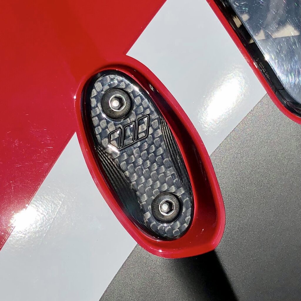 อุดกระจกคาร์บอน Woods HONDA CBRR600R/650R