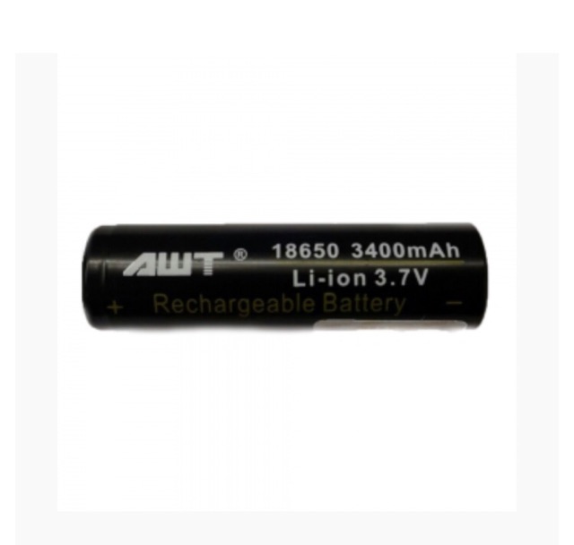 ถ่านชาร์จ AWT IMR 18650 3400mAh รูปที่ 4