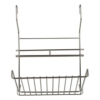 ชั้นแขวนสเตนเลส 2 ชั้นเอียงวางขวด KECH HWS-B06 KITCHEN RACK KECH HWS-B06 STAINLESS STEEL 304