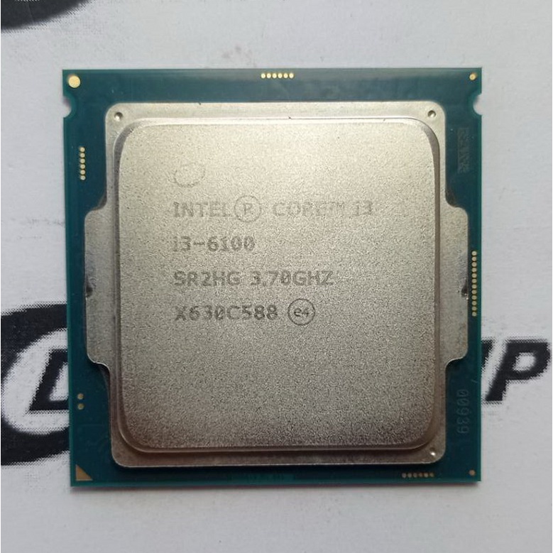 CPU Core™ i3 6100 [ Gen 6 ] สภาพดี พร้อมใช้ครับ