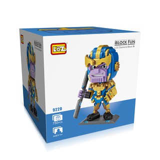 LOZ นาโนเลโก้ iBlockFun Thanos (รหัสสินค้า 9220)