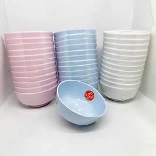 [12ใบ] ชามเมลามีน 4.5 นิ้ว ชามข้าว ชามแบ่ง ตราม้าทอง Golden Horse ; รวม 12ใบ Melamine Rice Bowl 4.5 Inch