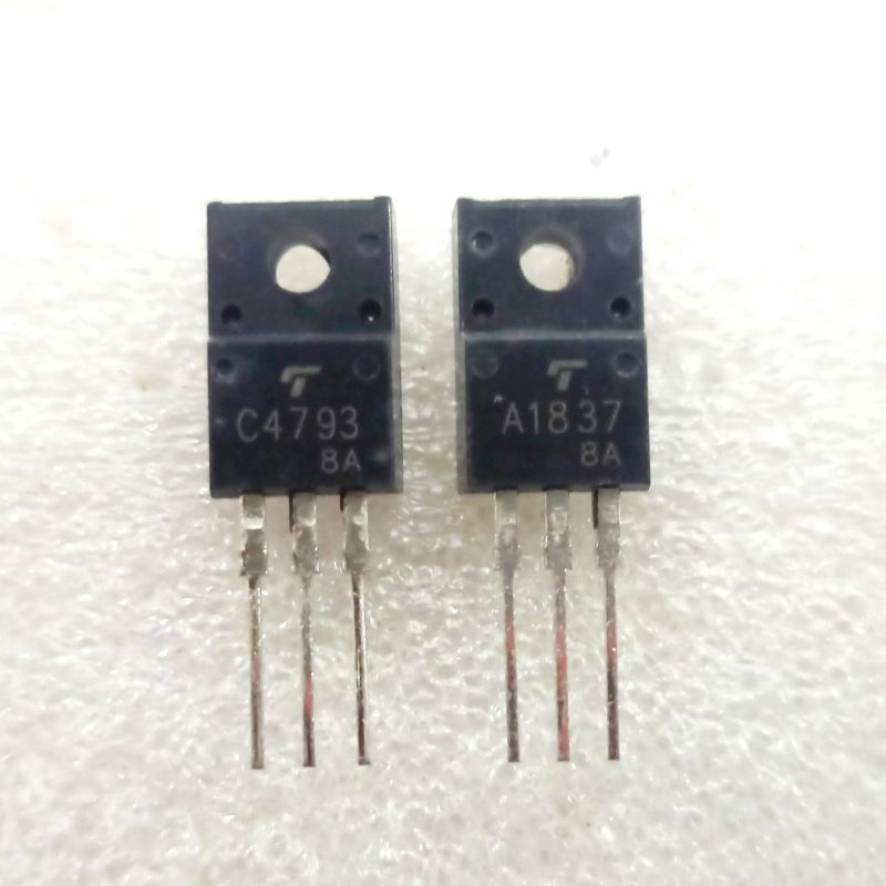 ทรานซิสเตอร์ A1837 และ C4793
